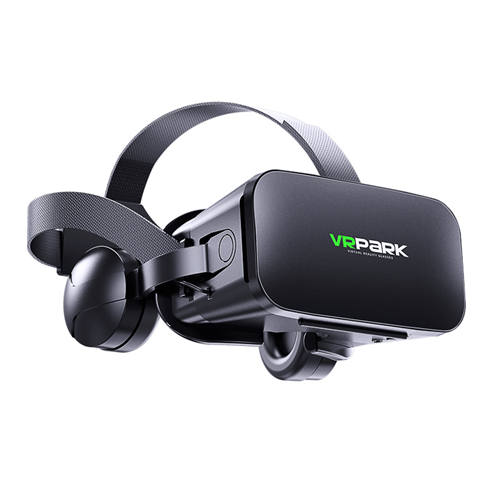 VR J20  with wired headphones VR headset