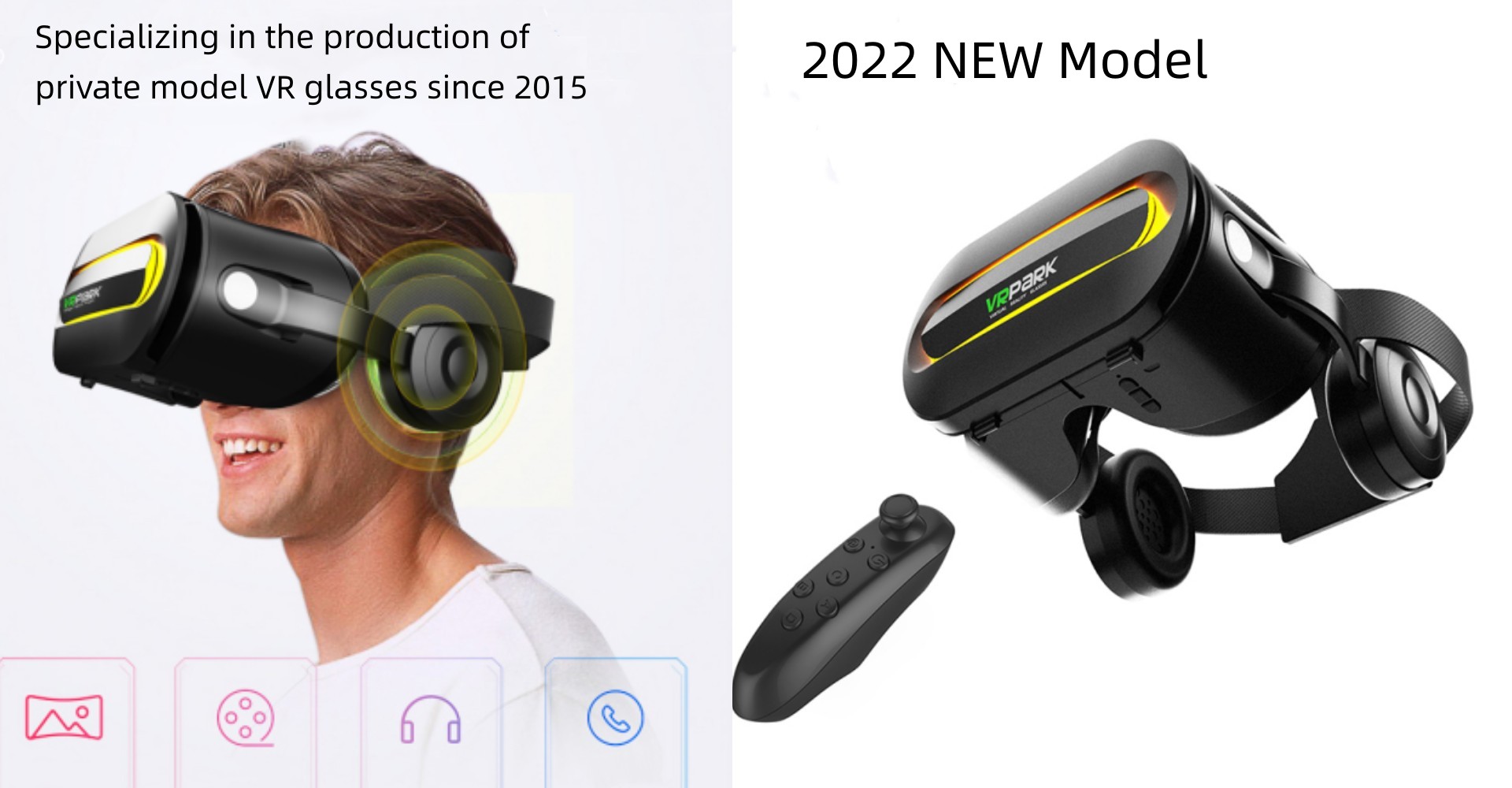 Manufacturer of private model VR glasses VR headsets virtual reality glasses manufacturer VR glasses